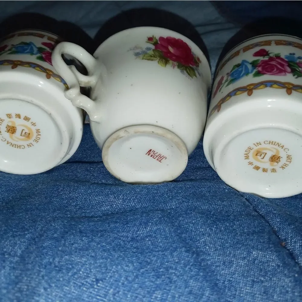×6 Tea Cups - Picture 10 of 16